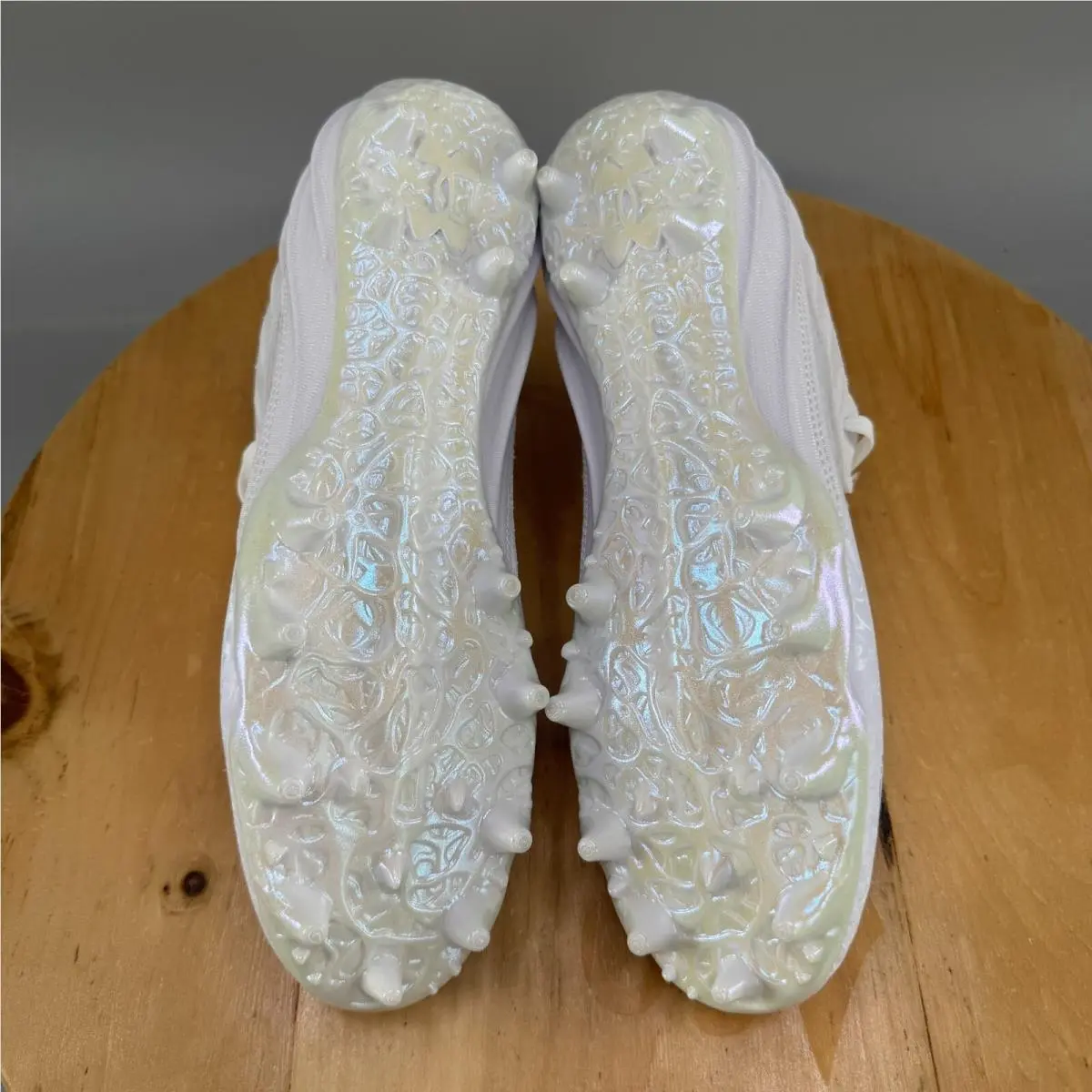 Under Armour shoes - Under Armour Blur Smoke 2.0 MC - 3027978-101 - White 5