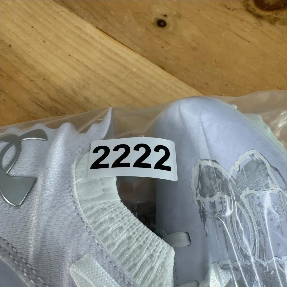 Under Armour shoes - Under Armour Blur Smoke 2.0 MC - 3027978-101 - White 6