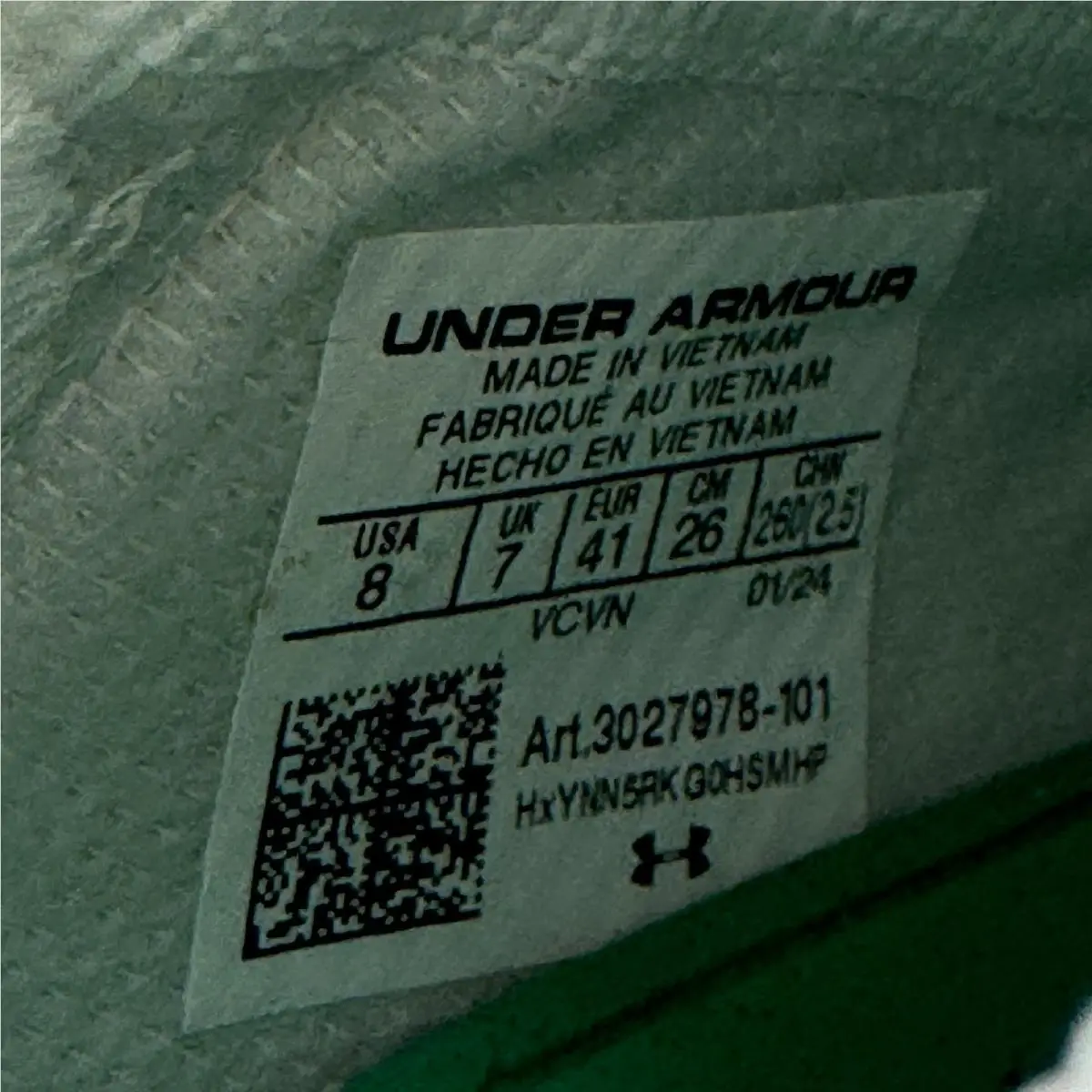 Under Armour shoes - Under Armour Blur Smoke 2.0 MC - 3027978-101 - White 7
