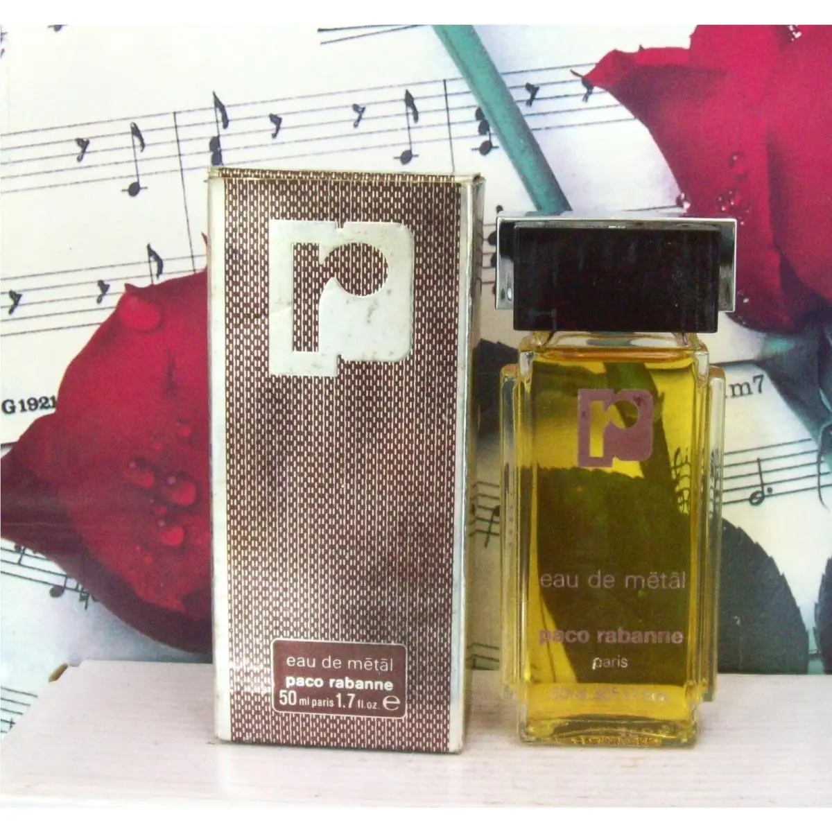 Paco Metal By  Edt Splash 1.7 Fl. OZ by Paco Rabanne