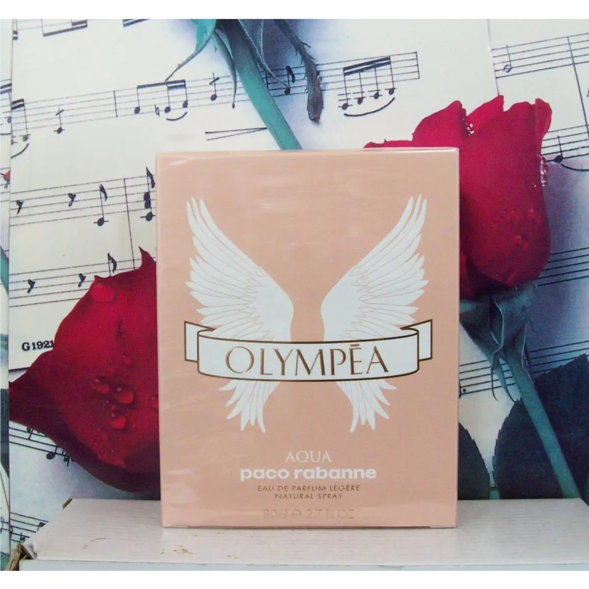 Olympea Aqua 2.7 Fl. Oz. Edp Spray. Box by Paco Rabanne