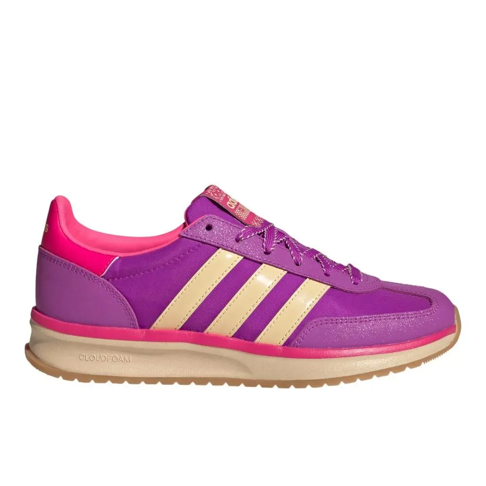 Adidas Run 70S 2.0 Lace Up Womens Purple Sneakers Casual Shoes HQ0253