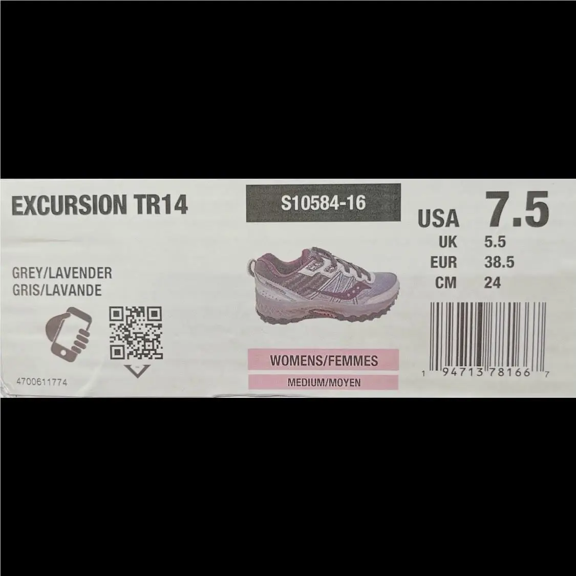Saucony shoes - Saucony Excursion - Excursion - S10584-16 - Multicolor (UPC: 194713781667) 8