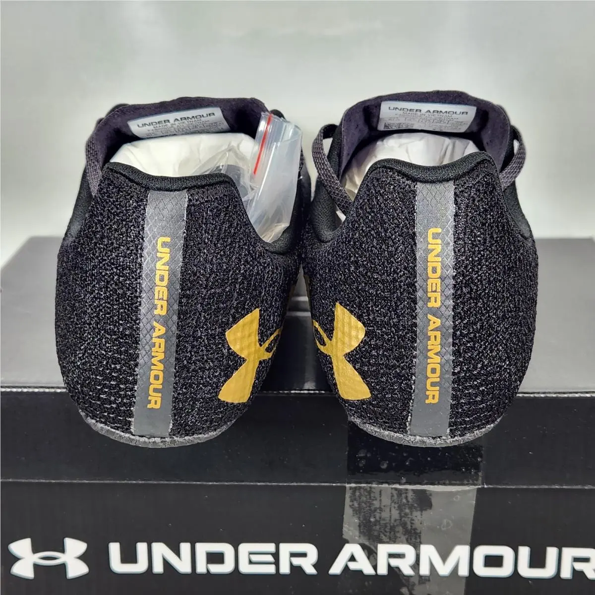 Under Armour shoes - Under Armour Smokerider - Smokerider - Black 2