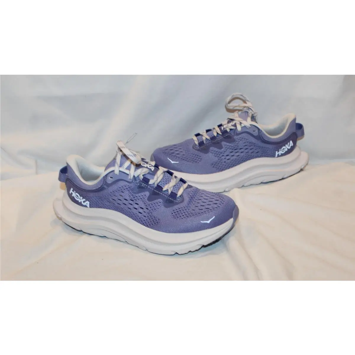 Hoka One One Women`s Kawana 2 Running Athletic Sneakers SZ 7 Wnd Purple