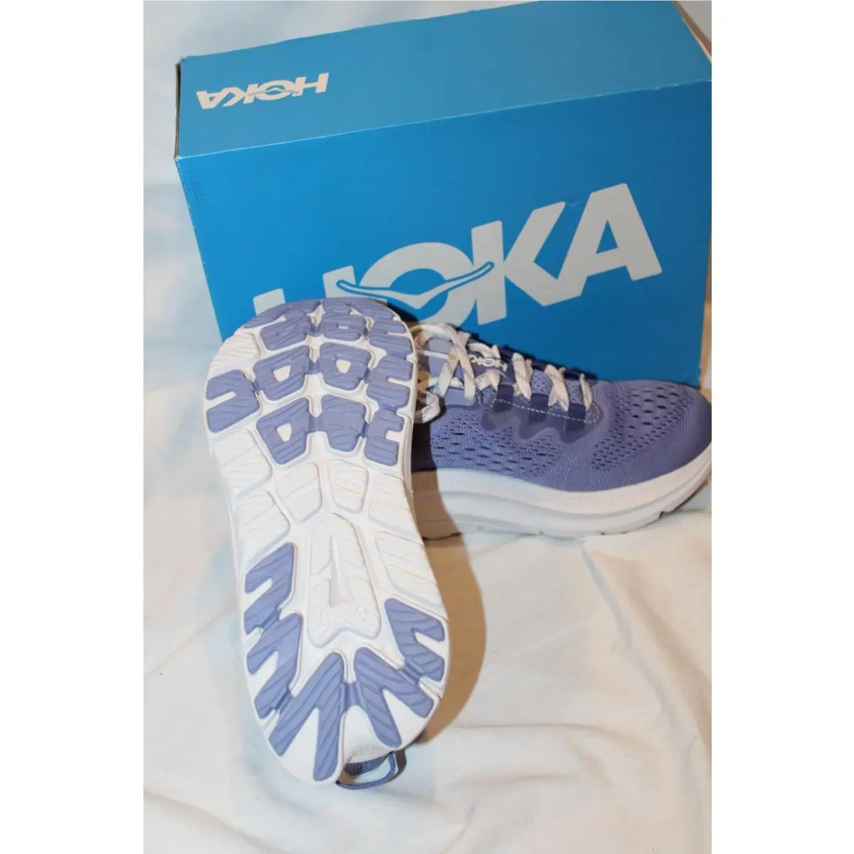 Hoka shoes - Purple 4
