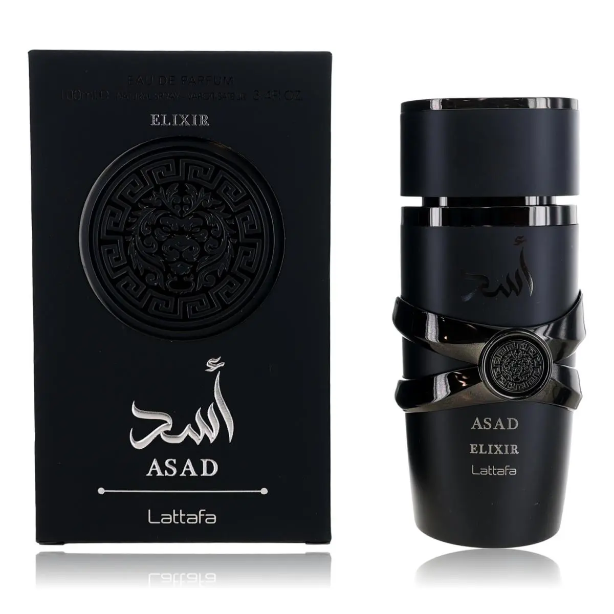 Asad Elixir  3.4 oz Edp Spray Men by Lattafa