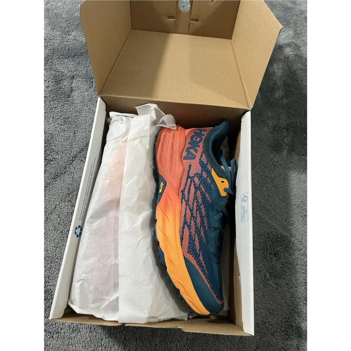 Hoka shoes - Hoka One One Speedgoat 5 - 1123158-BCCML - Multicolor 4