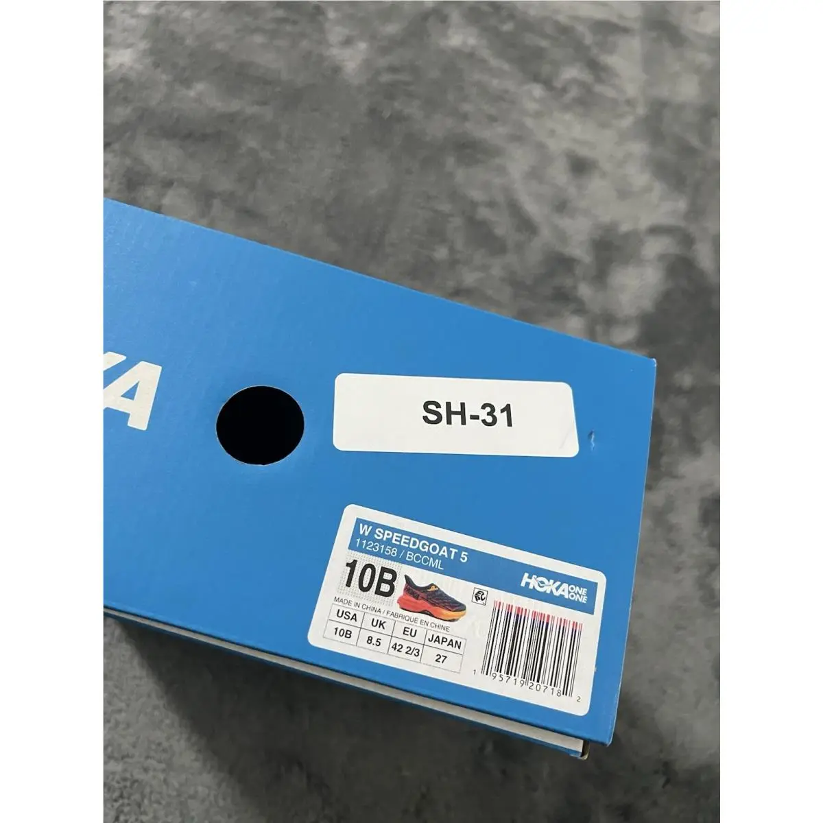 Hoka shoes - Hoka One One Speedgoat 5 - 1123158-BCCML - Multicolor 5