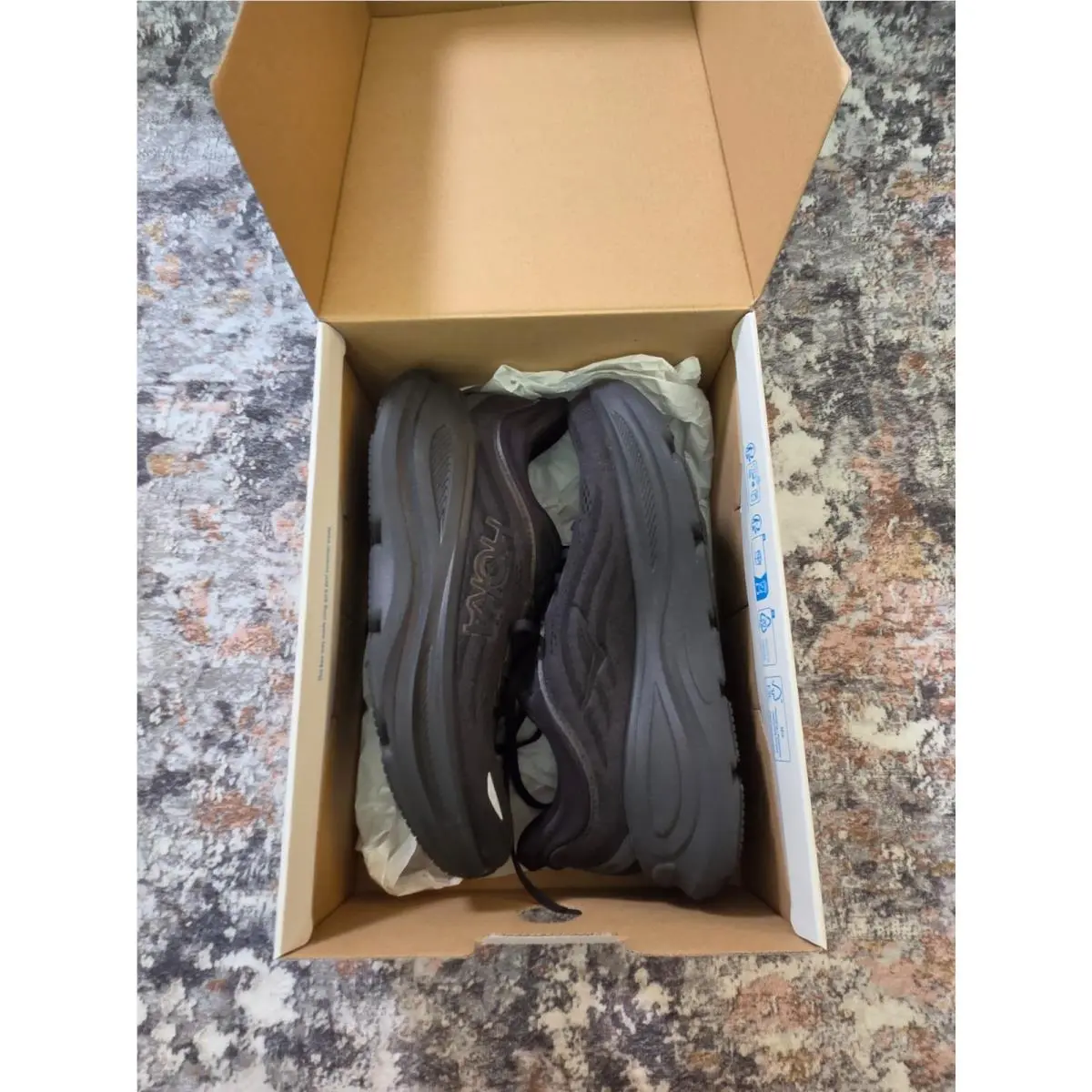 Hoka shoes - Hoka One One Bondi - One One Bondi - Black 9