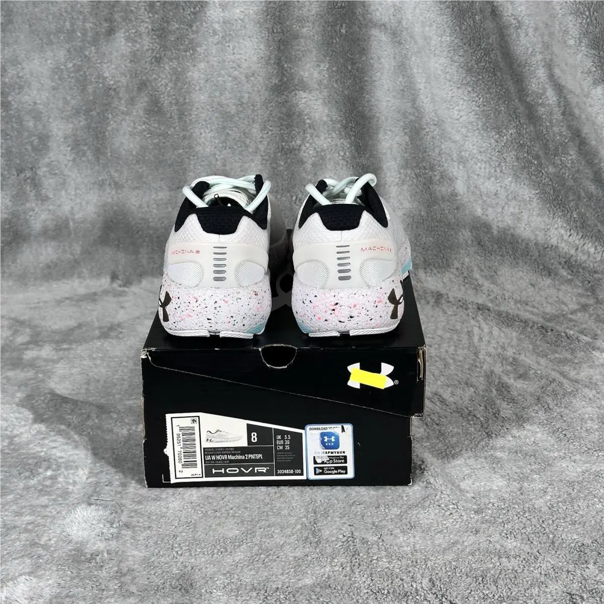 Under Armour shoes - Under Armour Machina - Machina - 3024858-100 - Multicolor 1