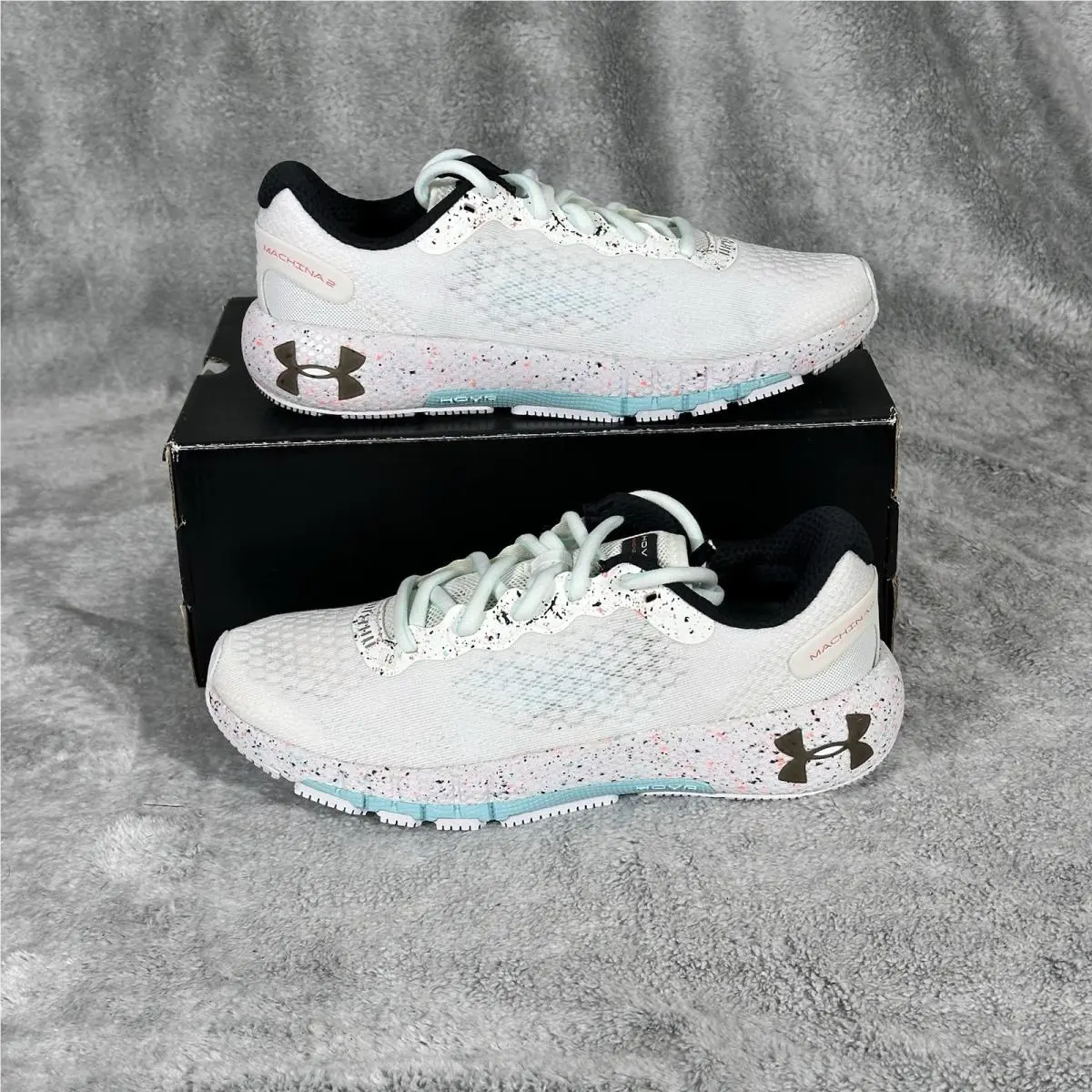 Under Armour shoes - Under Armour Machina - Machina - 3024858-100 - Multicolor 2