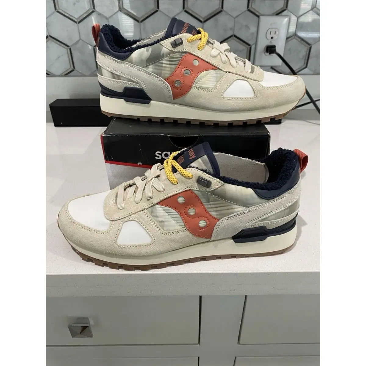 Saucony Shadow Original Mens Saucony Shadow `retro Mountain Pack` Shoes Size 11.5
