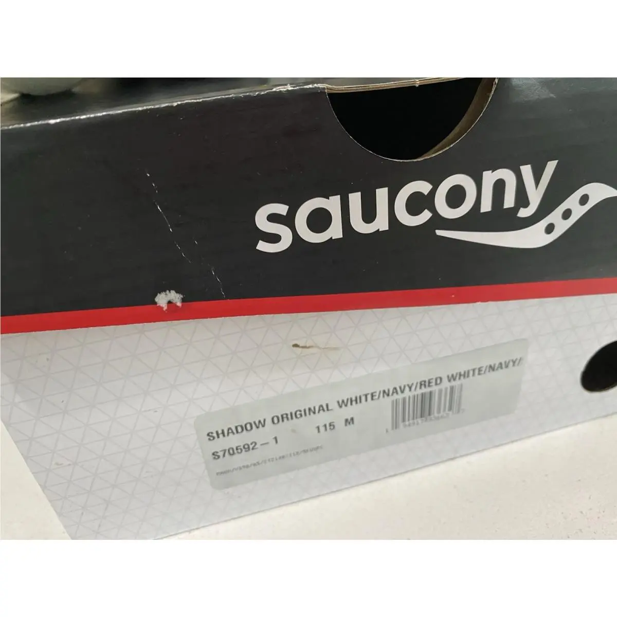 Saucony shoes - Saucony Shadow Original - Shadow Original - White/Navy/Red/Multi 3