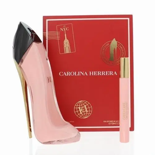 Good Girl Blush Carolina Herrera Women 2 Pcs Set 2.7 oz 0.34 oz Edp Spray