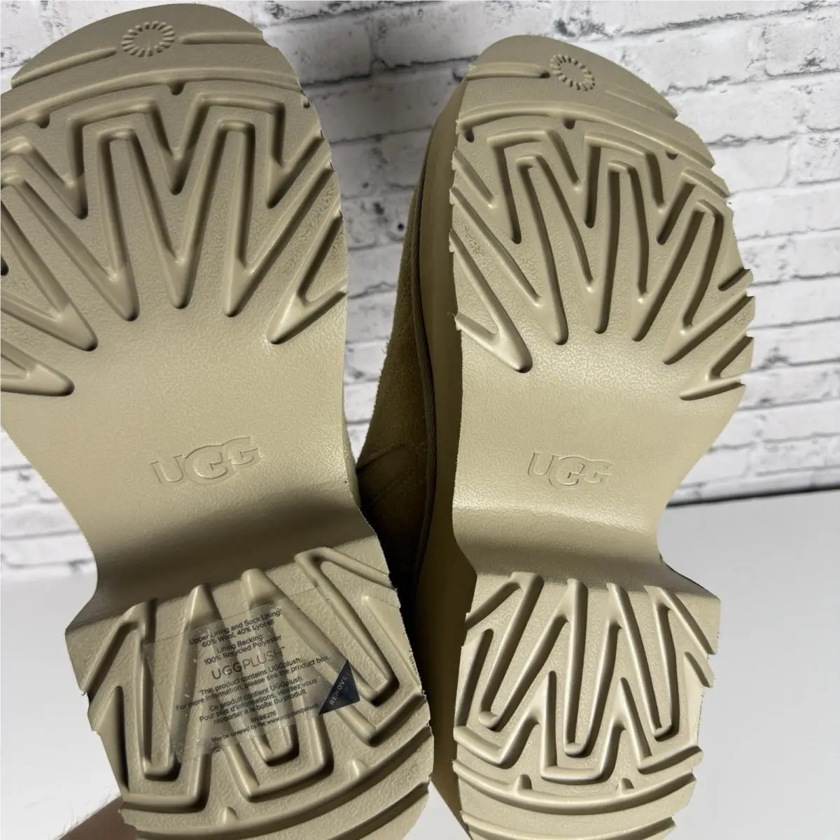 UGG shoes - Ultra Mini New Heights - Ultra Mini New Heights - Mustard Seed (UPC: 197634810393) 6
