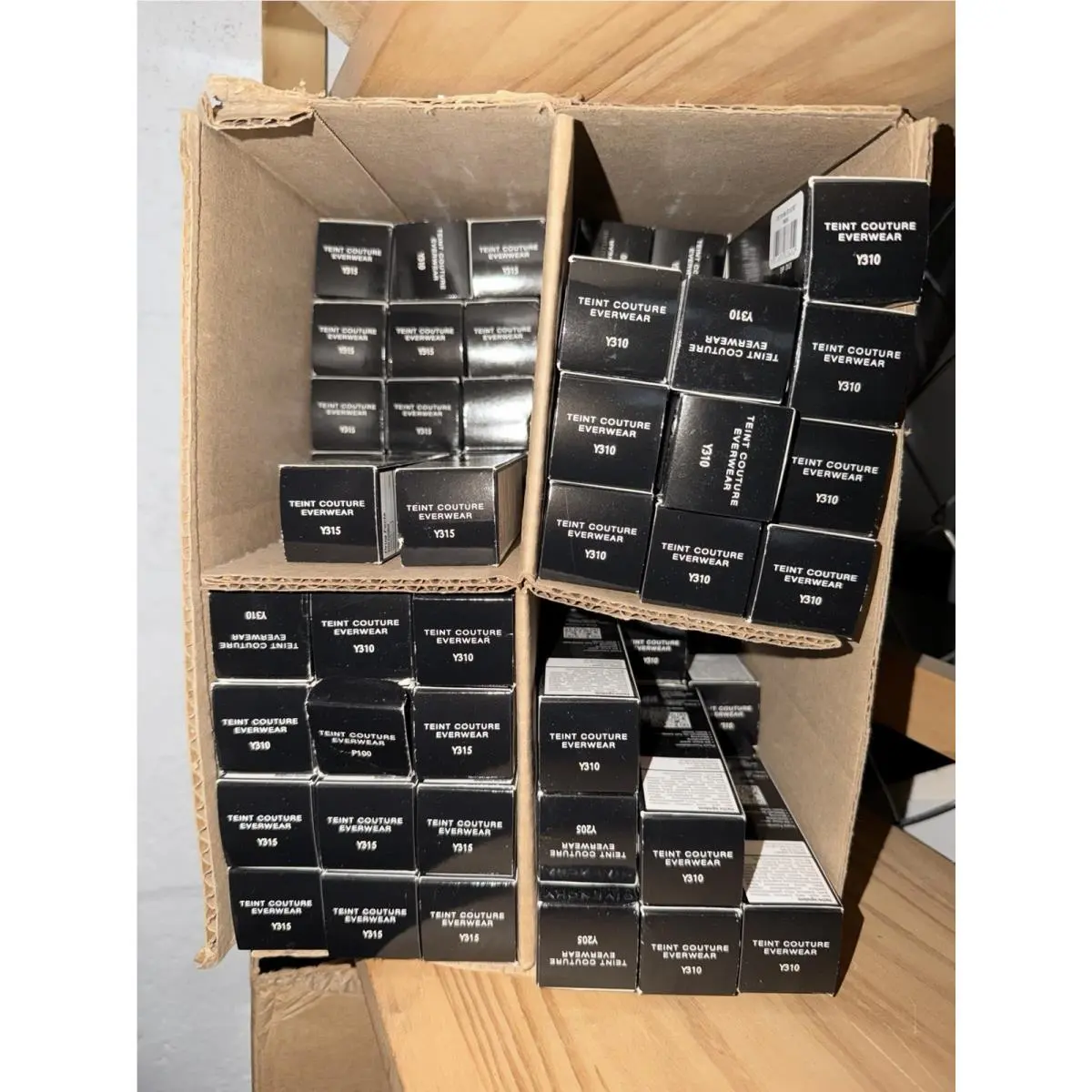 Lot X 73 Givenchy Y310 Y315 Foundations Teint Couture Everwear 24h Satin Matte