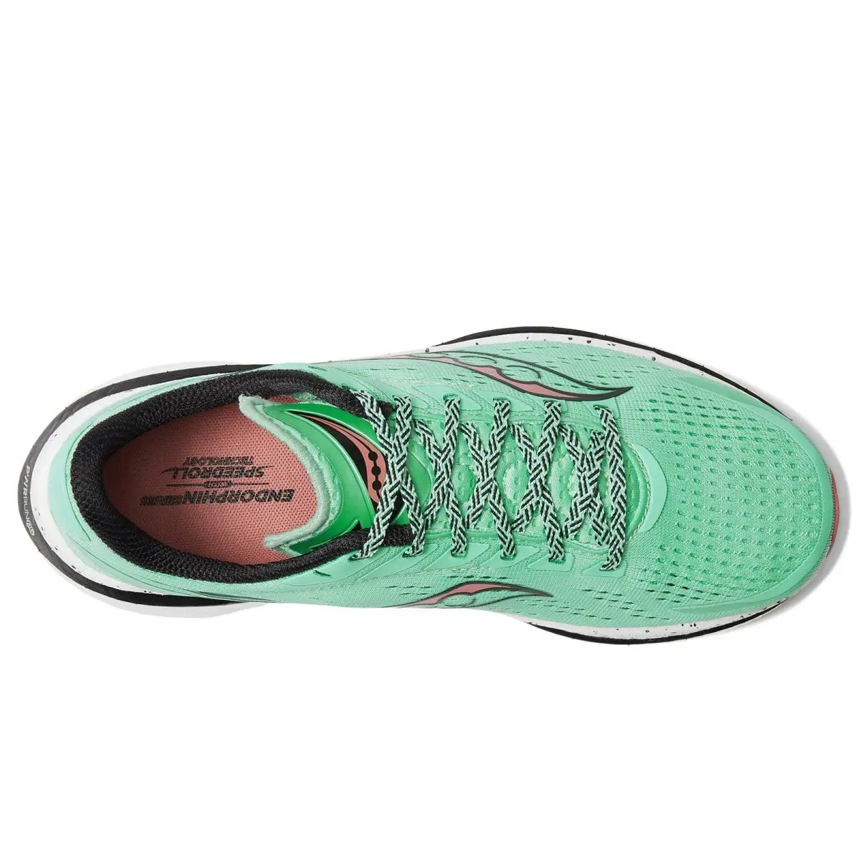 Saucony shoes - S1075625 - S10756-25 - Sprig/Black (UPC: 195018767554) 1