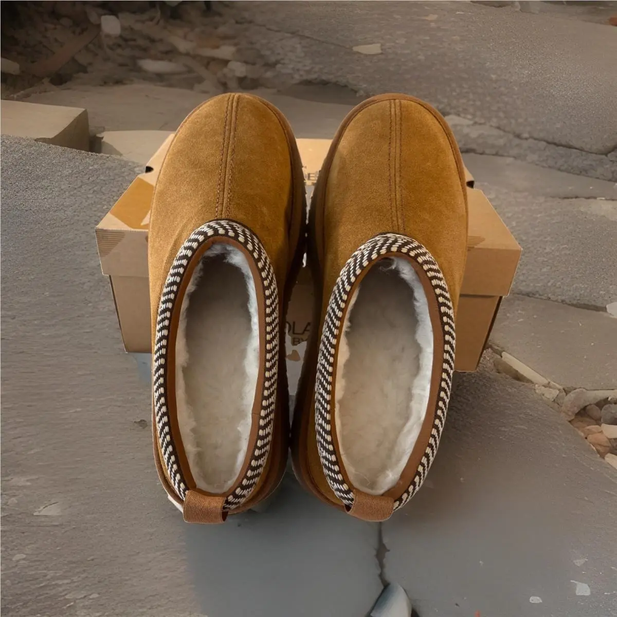 UGG shoes - 1159759 - 1159759 - Chestnut 10