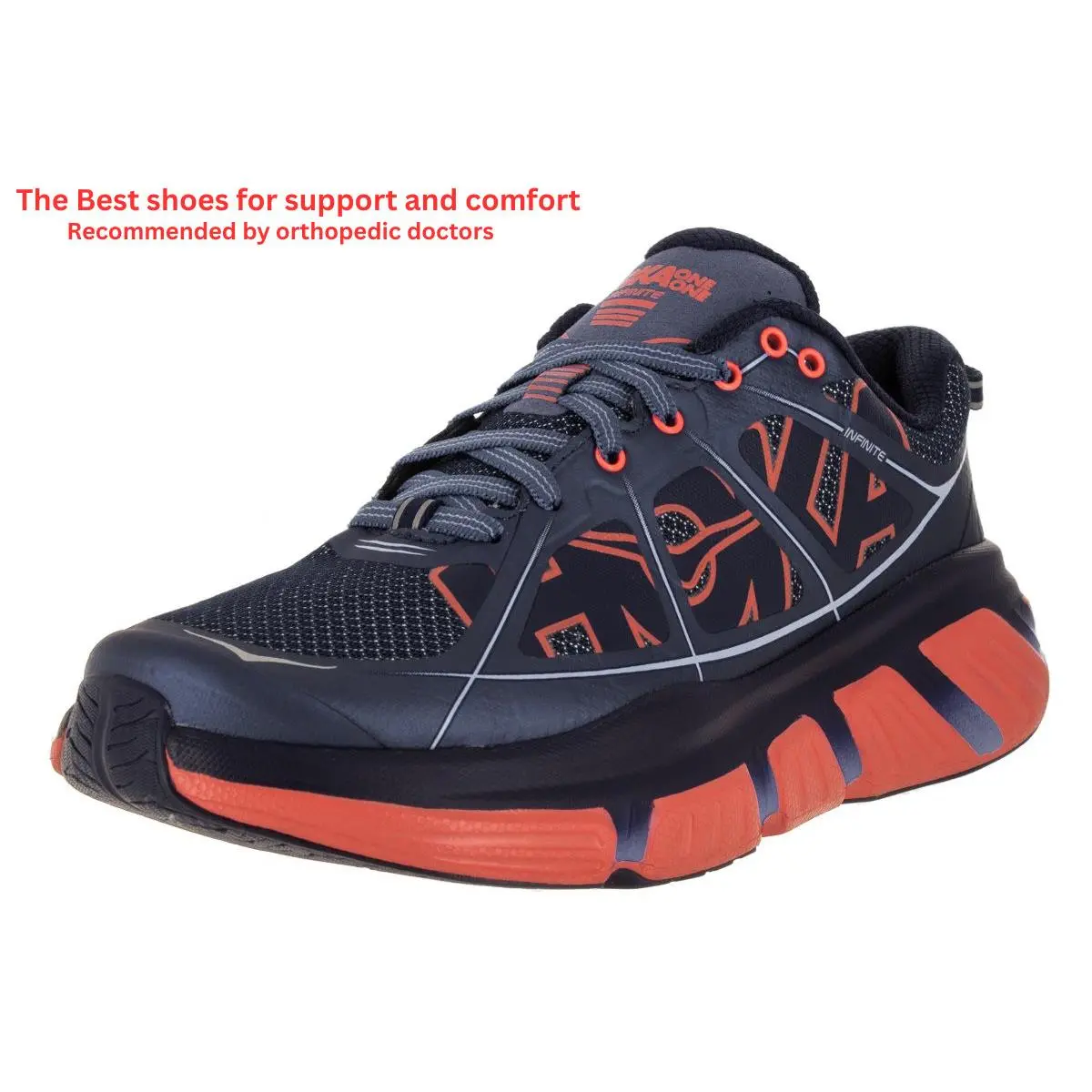 Hoka Women`s Infinite Support Comfort Shoes 9.5 US Extremely Rare