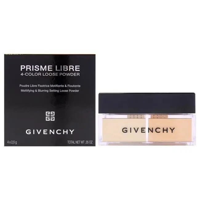 Givenchy 0.42 oz Womens Prisme Libre Setting Finishing Loose Powder - 5 Popeline Mimosa