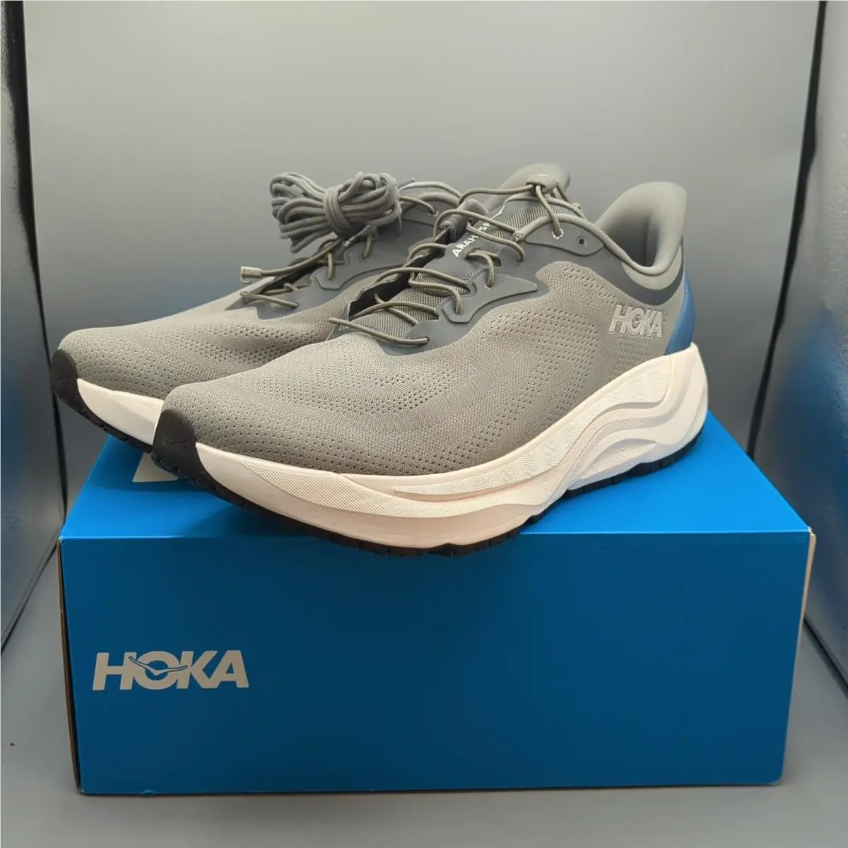 Hoka One One Arahi SR Men`s Size 14D Slip Resistant Shoes Sneakers 1168712 Ardd