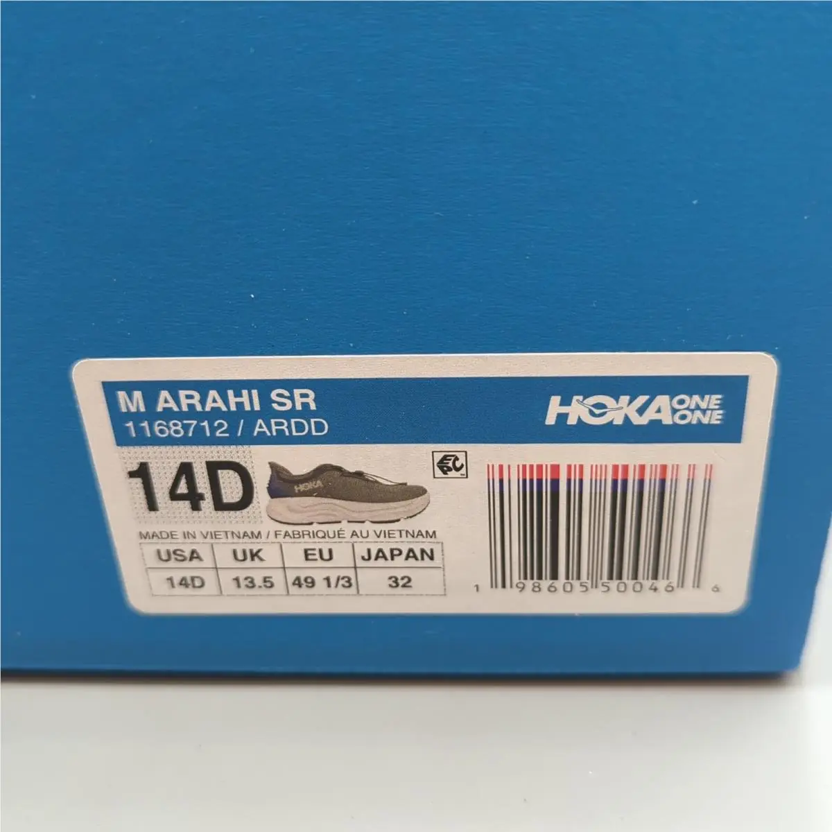 Hoka shoes - Hoka One One Arahi - One One Arahi - 1168712 ARDD - Gray 10