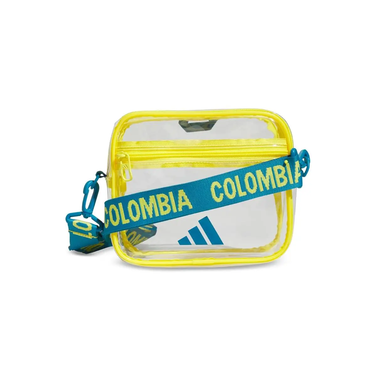 Unisex Handbags  Clear Stadium Bag Colombia by Adidas