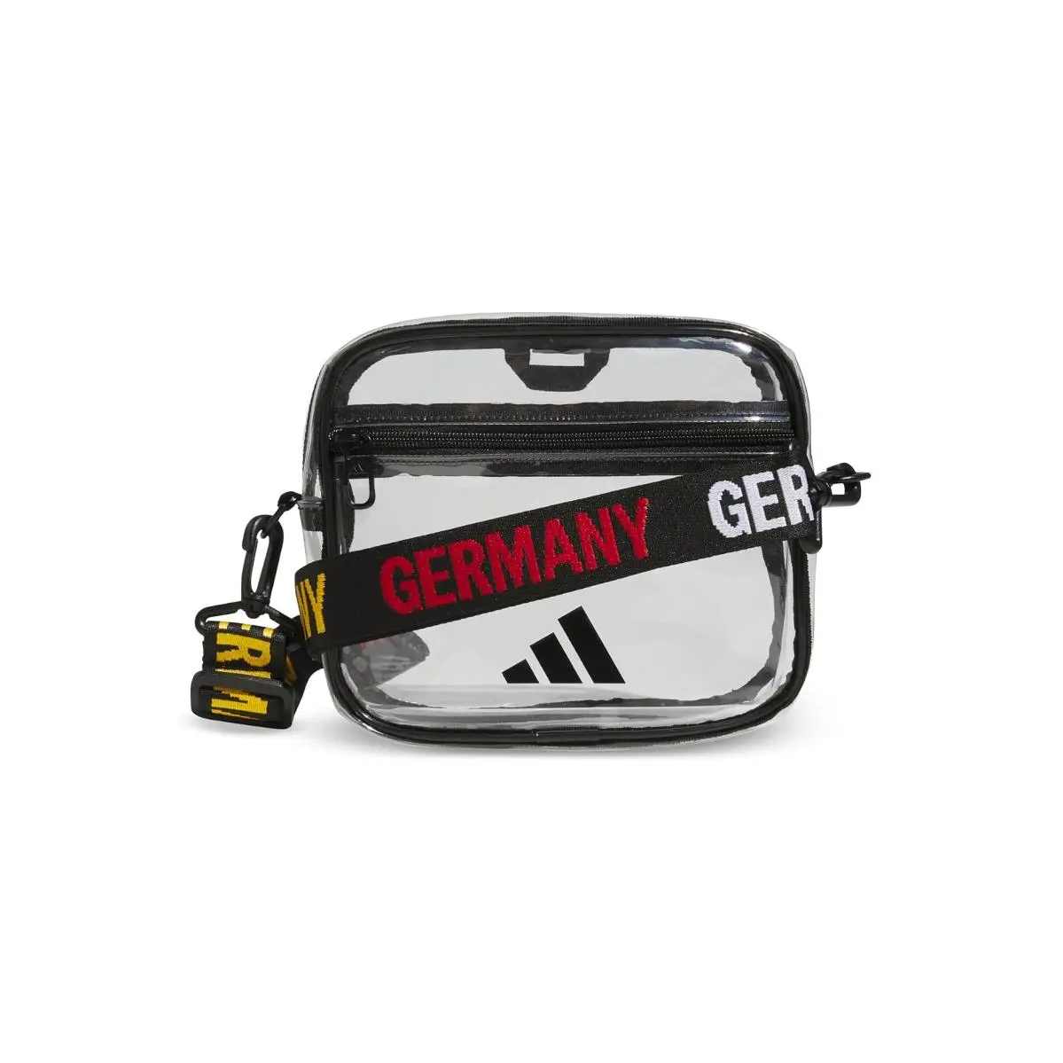 Unisex Handbags  Clear Stadium Bag Germany by Adidas