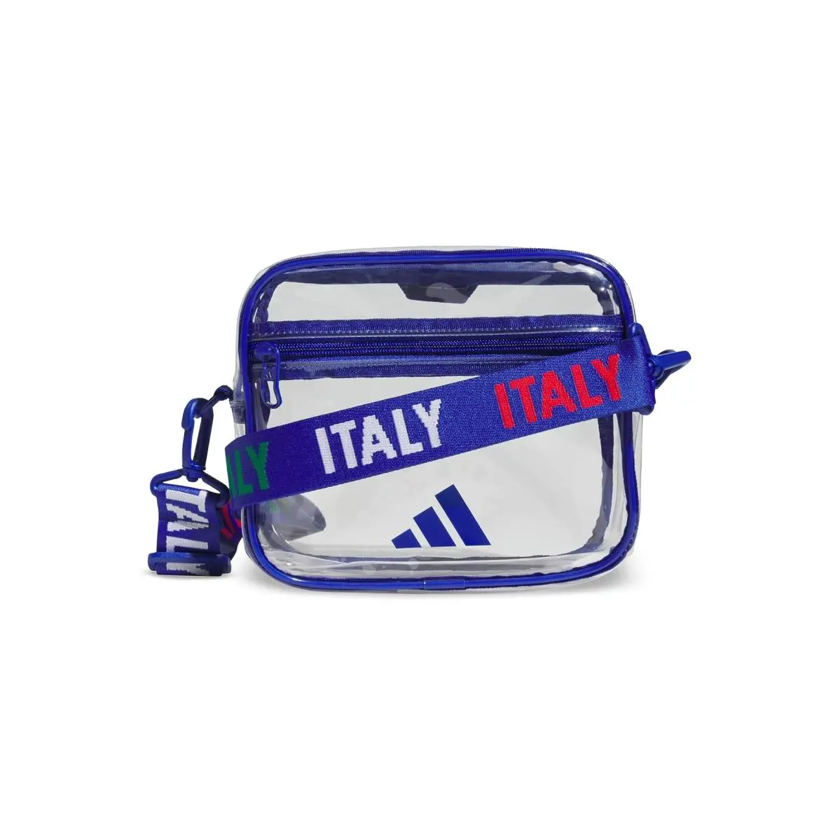 Unisex Handbags  Clear Stadium Bag Italy by Adidas