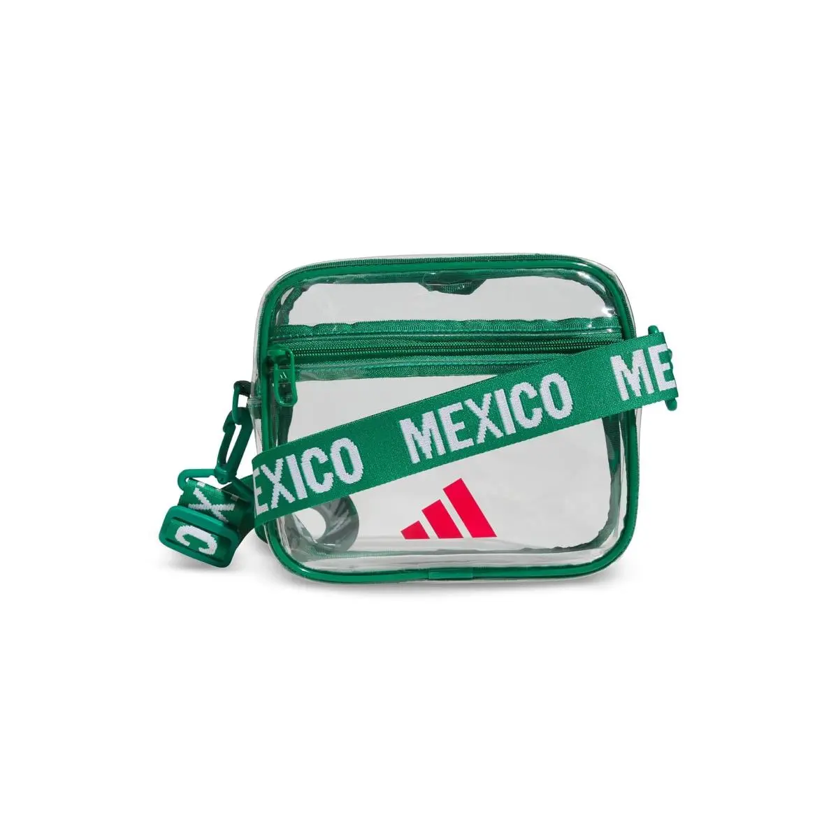 Unisex Handbags  Clear Stadium Bag Mexico by Adidas