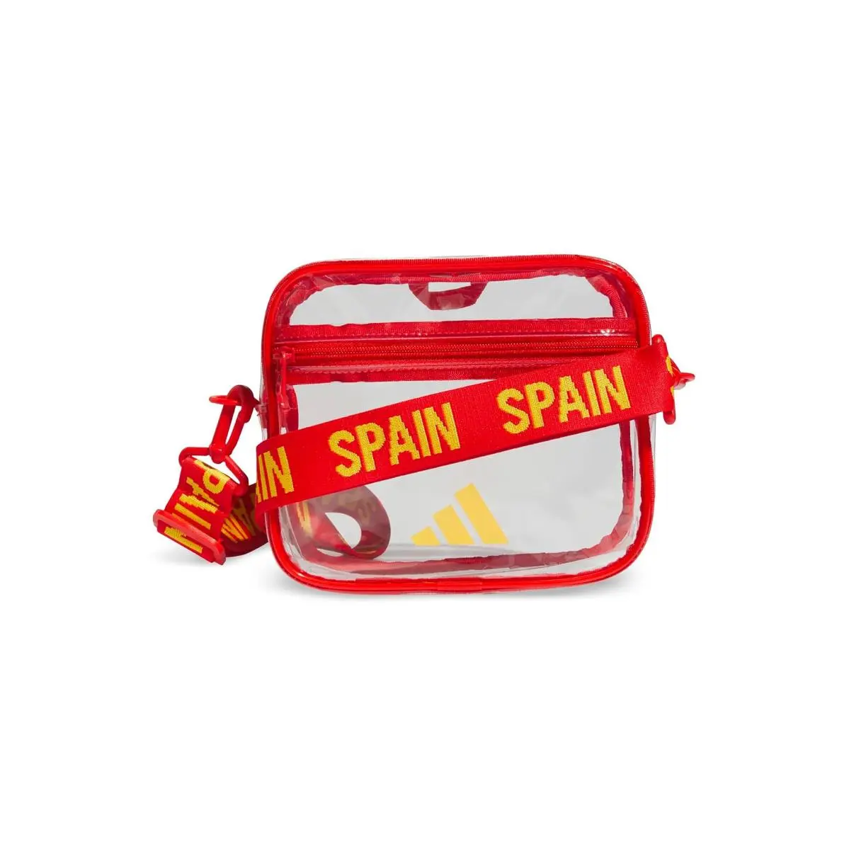 Unisex Handbags  Clear Stadium Bag Spain by Adidas