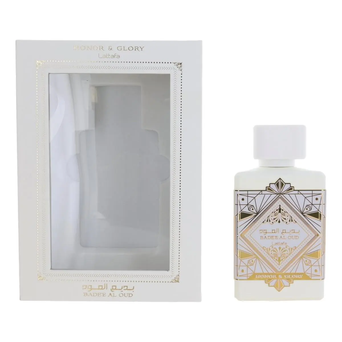 Bade`e Al Oud Honor Glory  3.4 oz Edp Spray Unisex by Lattafa