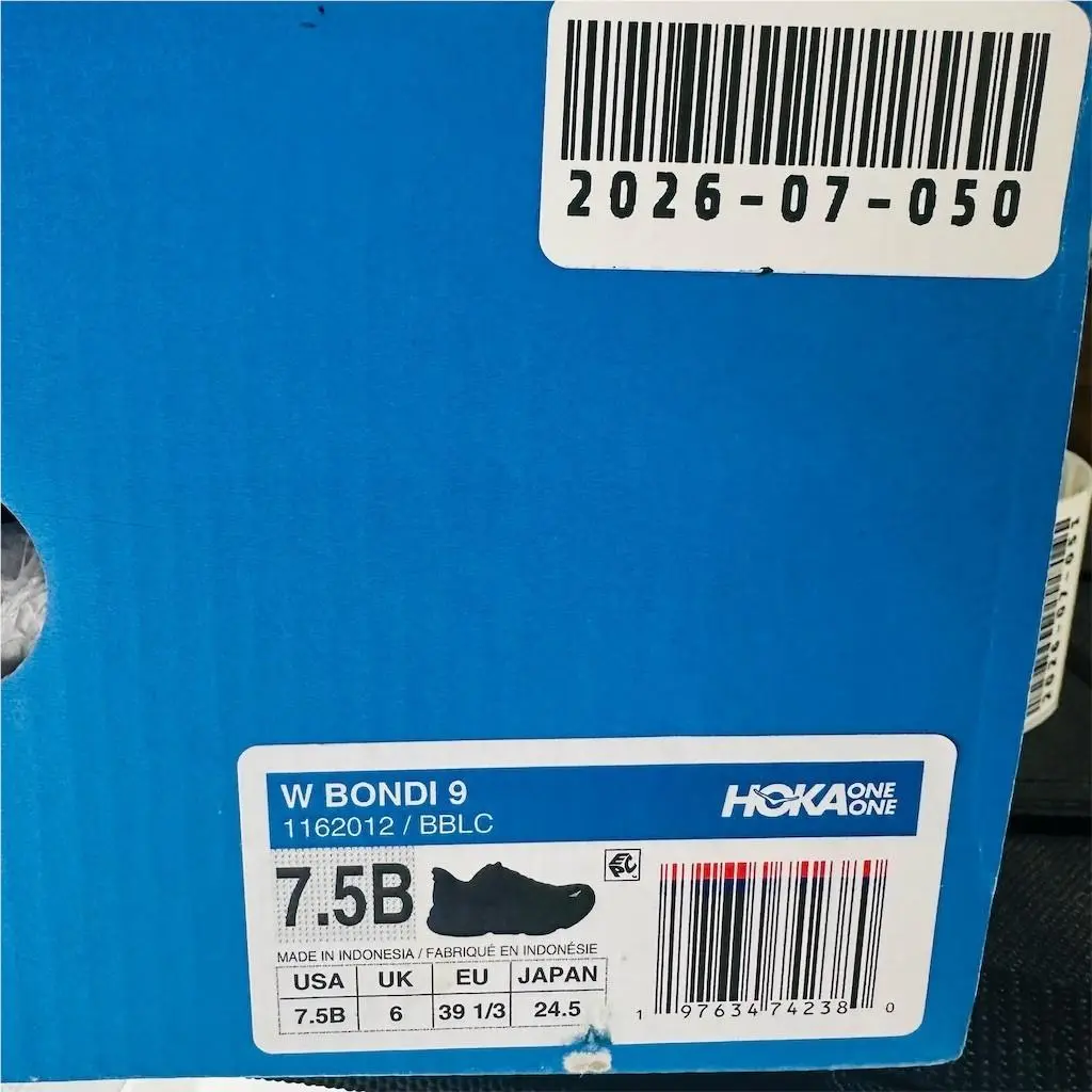 Hoka shoes - Bondi 9 - Bondi - Black 6