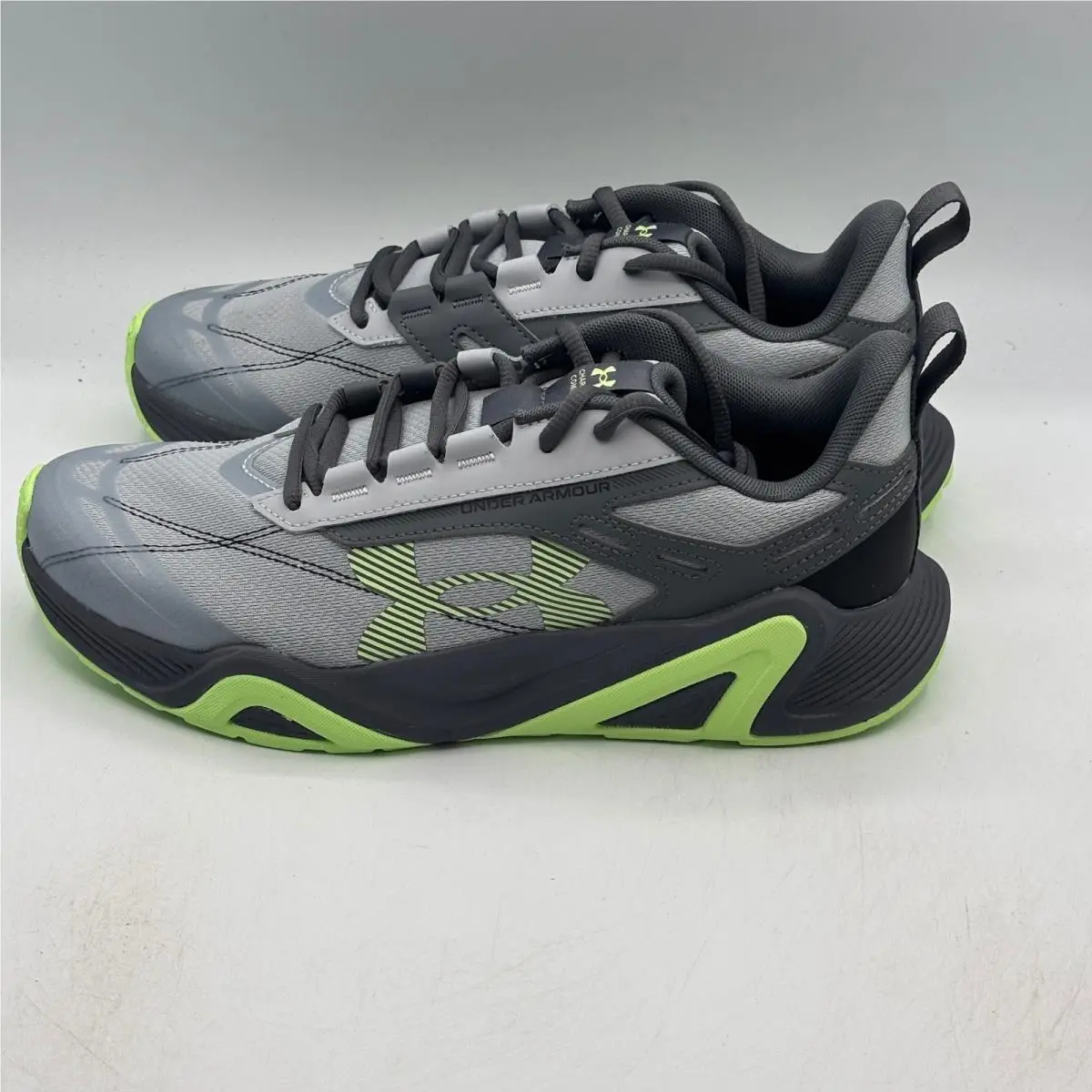 Under Armour shoes - UA Charged Commit TR 5 - Gray 2