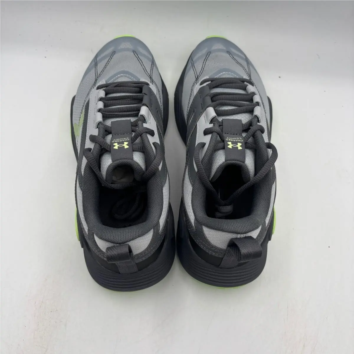 Under Armour shoes - UA Charged Commit TR 5 - Gray 3