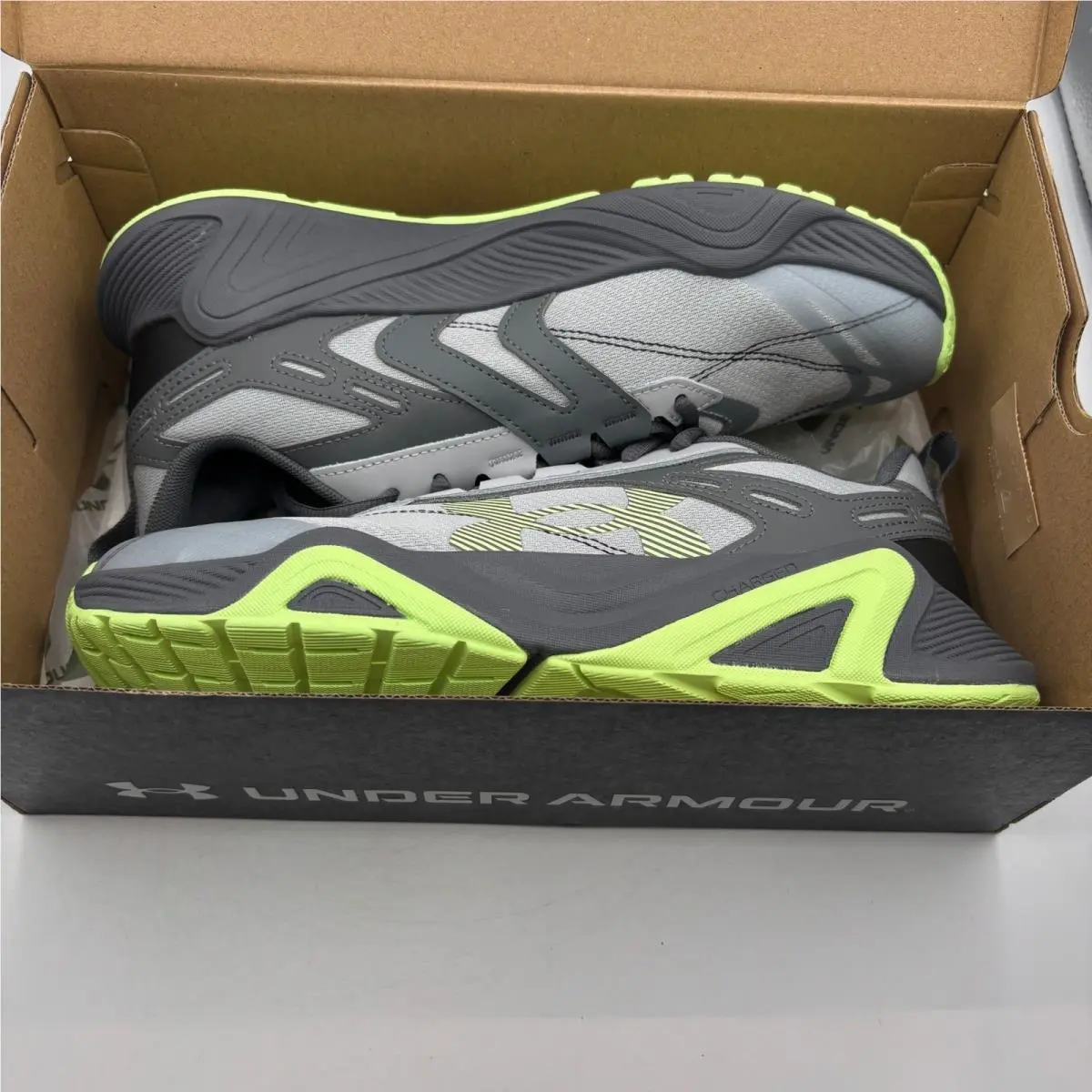 Under Armour shoes - UA Charged Commit TR 5 - Gray 5