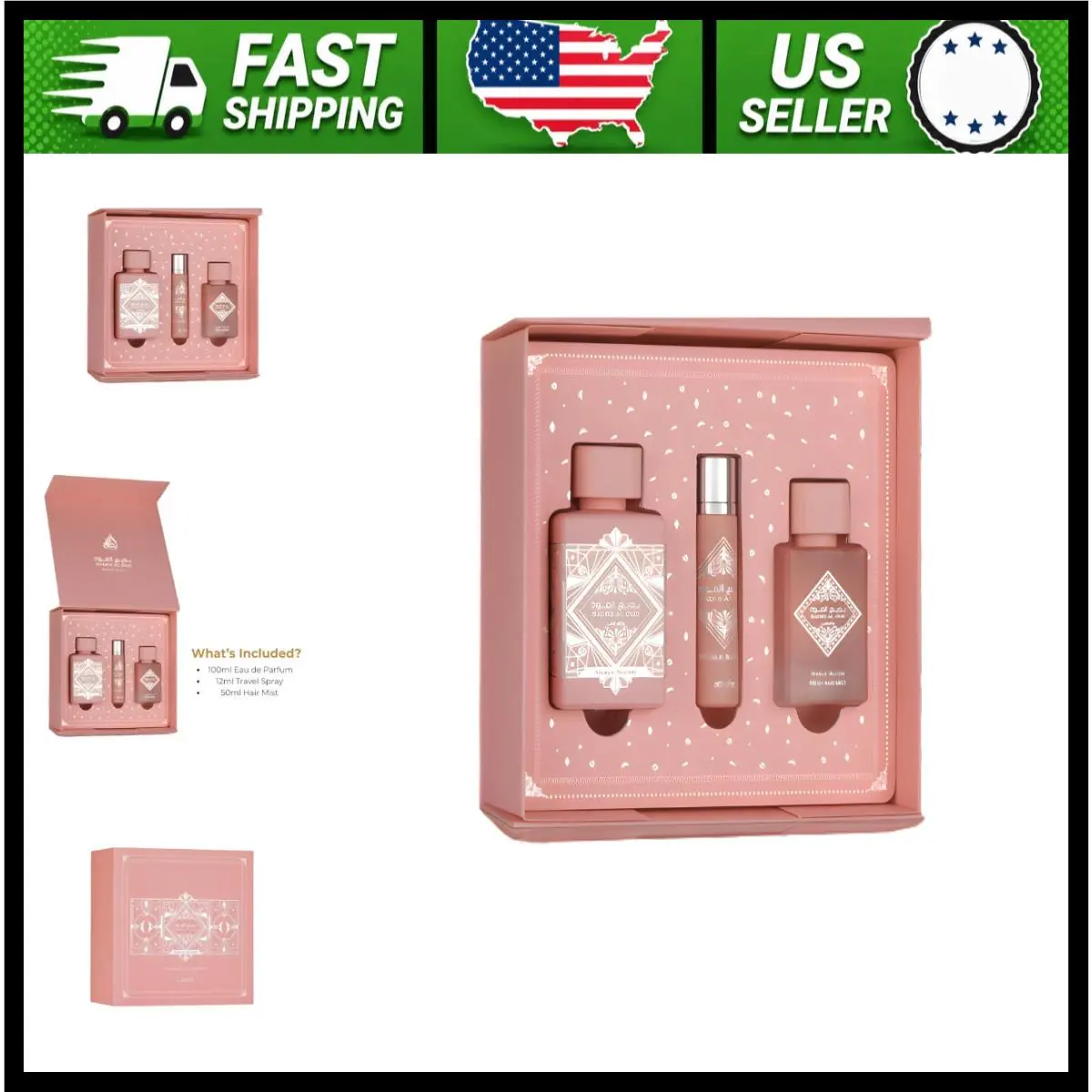 Lattafa Noble Blush Gift Set