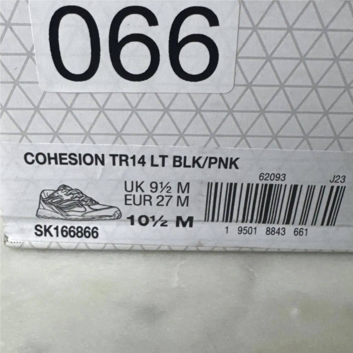 Saucony shoes - Saucony Cohesion TR14 - Cohesion - Black (UPC: 0195018843661) 14
