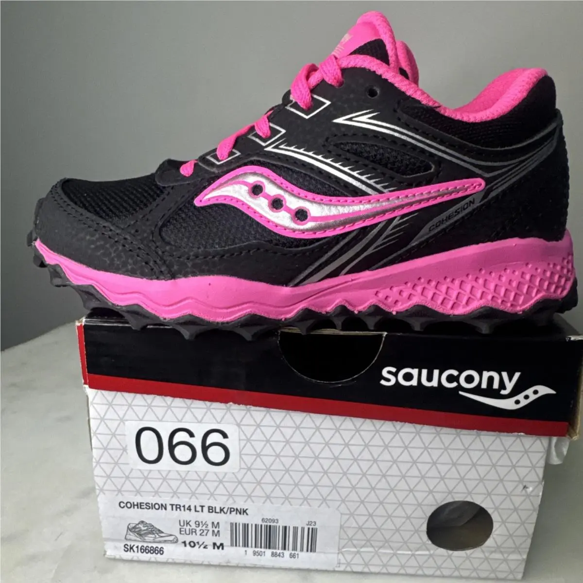 Saucony shoes - Saucony Cohesion TR14 - Cohesion - Black (UPC: 0195018843661) 18