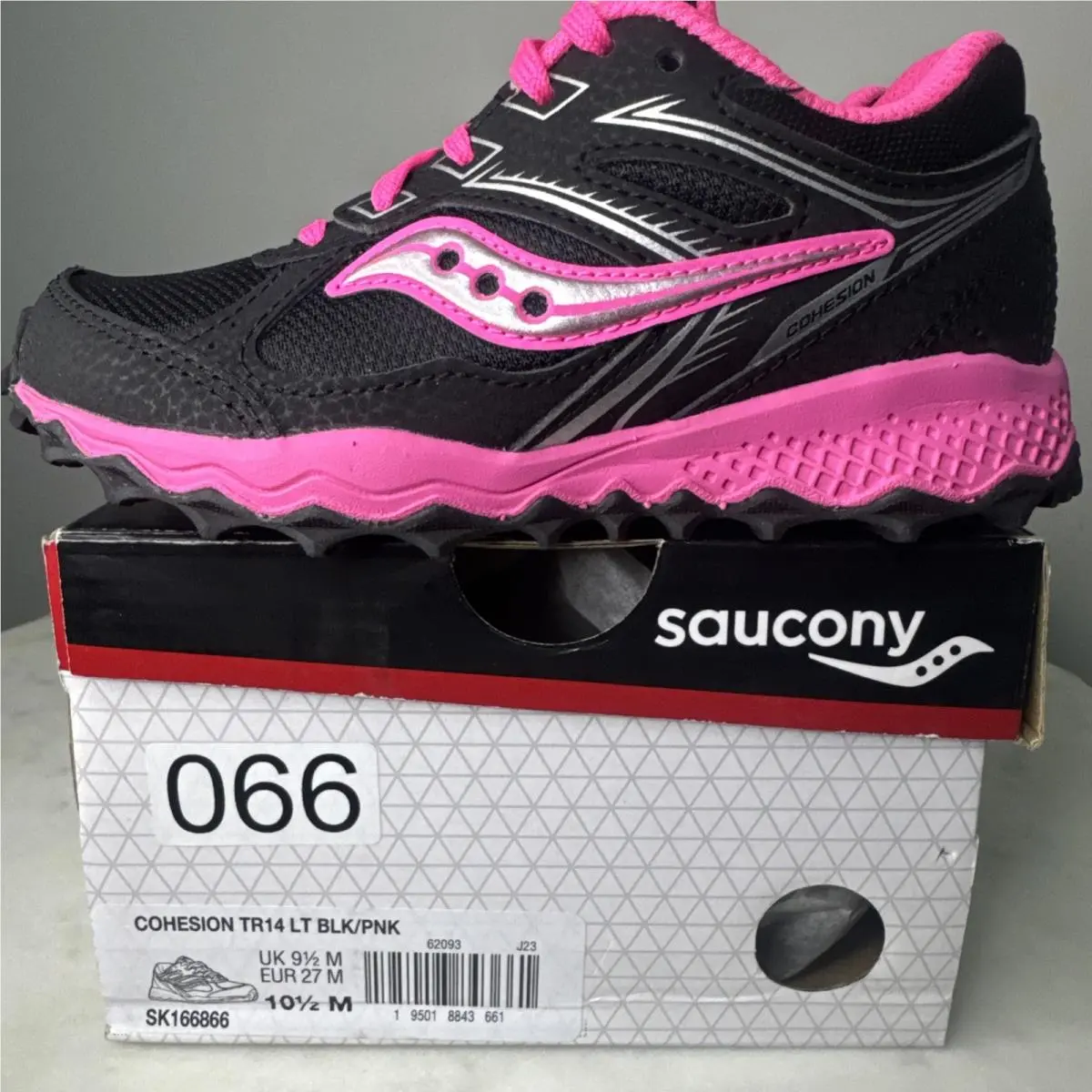 Saucony shoes - Saucony Cohesion TR14 - Cohesion - Black (UPC: 0195018843661) 1