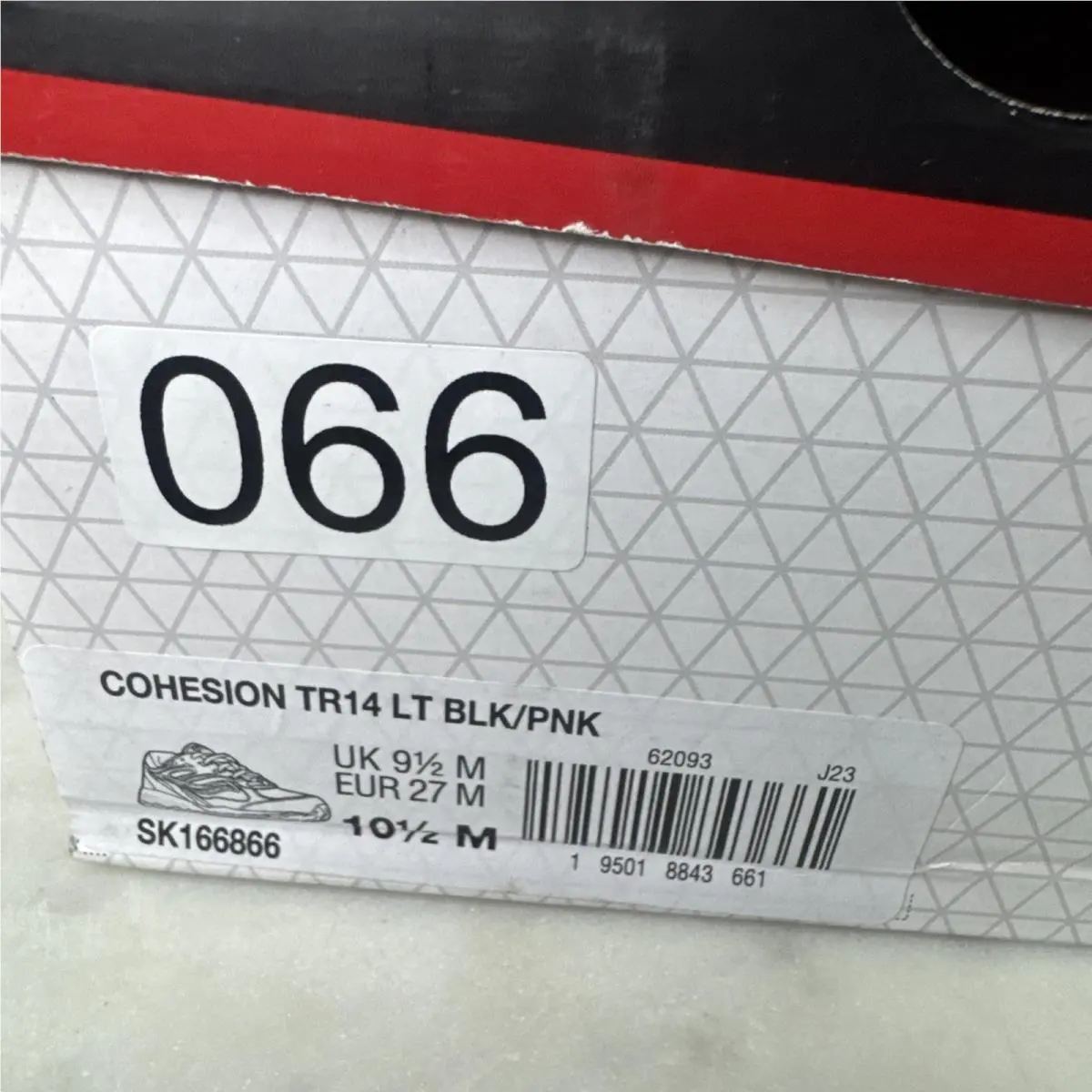 Saucony shoes - Saucony Cohesion TR14 - Cohesion - Black (UPC: 0195018843661) 19