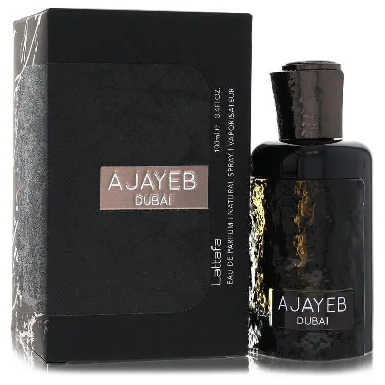 Lattafa Ajayeb Dubai by Lattafa Eau De Parfum Spray Unisex 3.4 oz Men