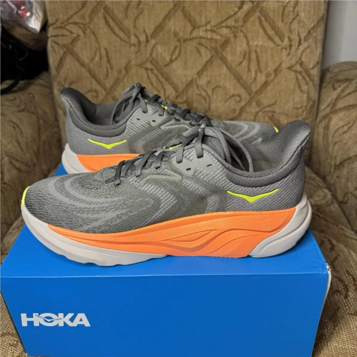 Hoka shoes - Gray 1