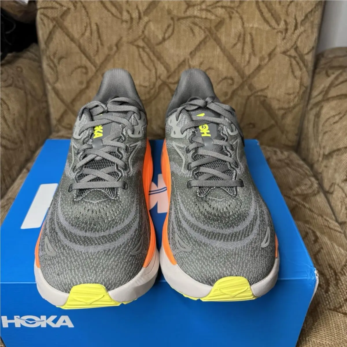 Hoka shoes - Gray 2