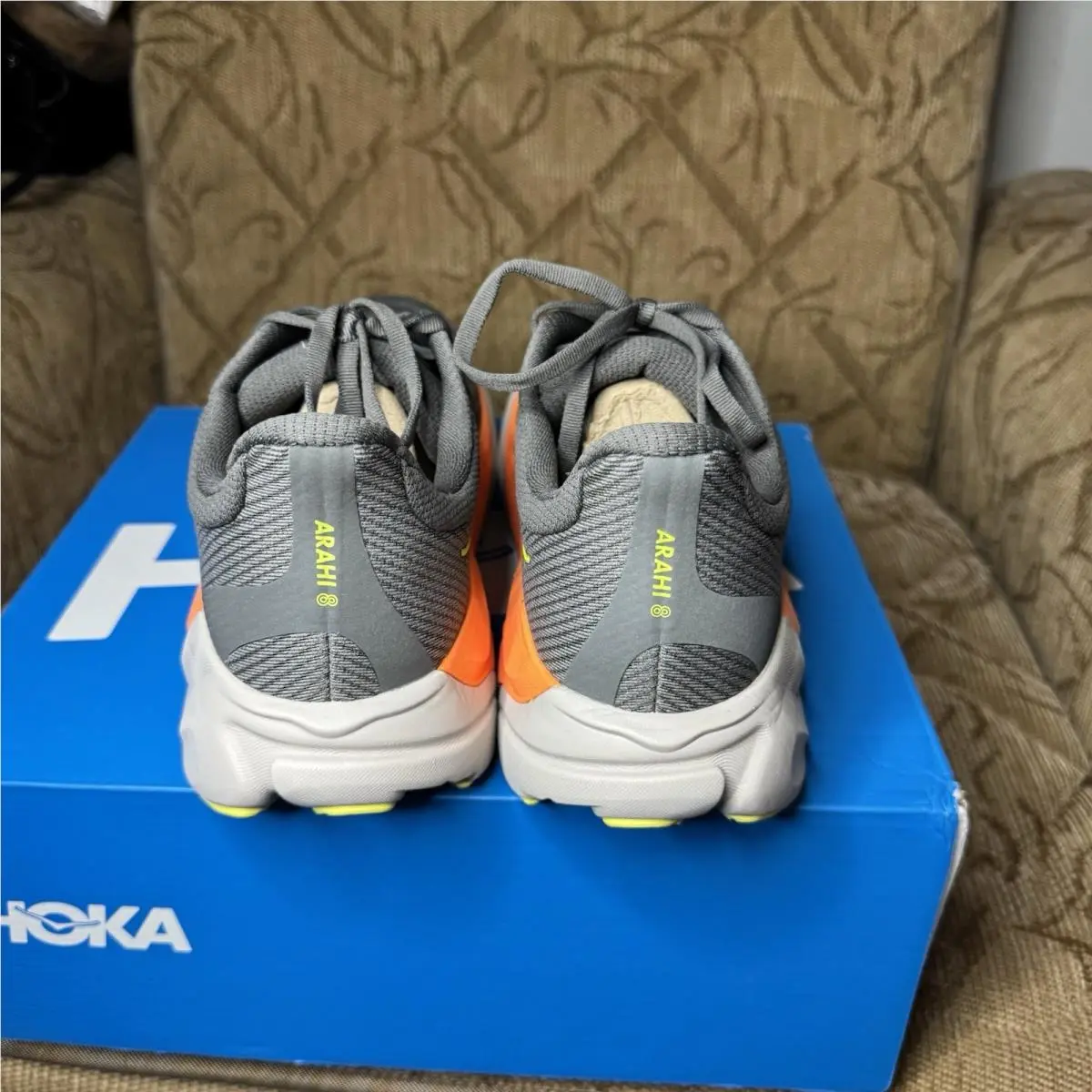 Hoka shoes - Gray 3
