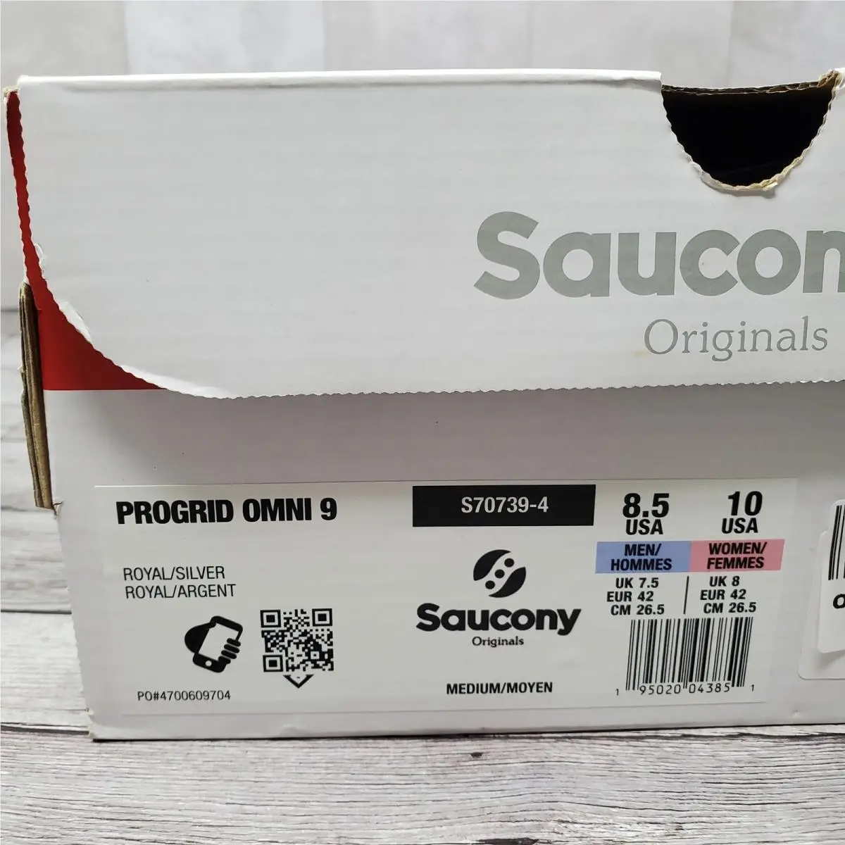 Saucony shoes - Saucony Progrid Omni 9 - Progrid Omni - S70739-4 - Blue 8