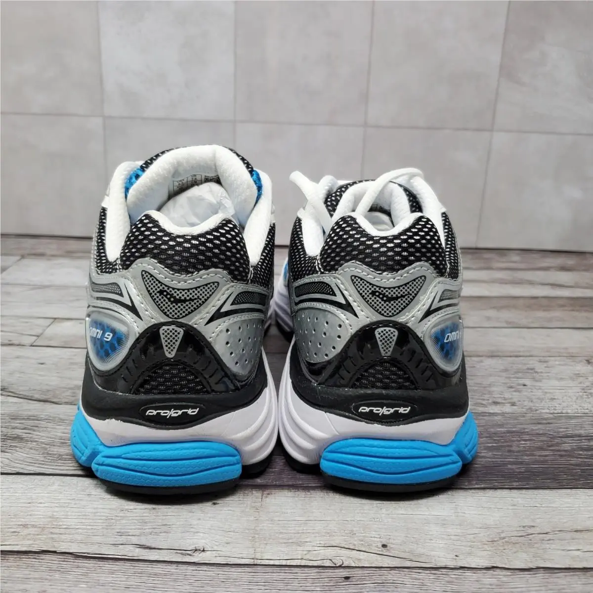 Saucony shoes - Saucony Progrid Omni 9 - Progrid Omni - S70739-4 - Blue 1