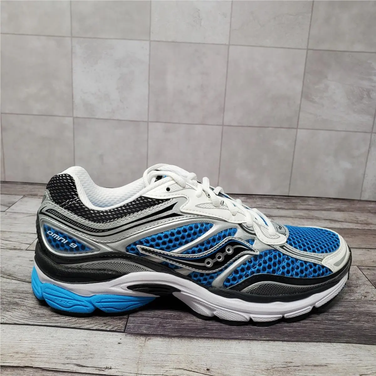 Saucony shoes - Saucony Progrid Omni 9 - Progrid Omni - S70739-4 - Blue 2