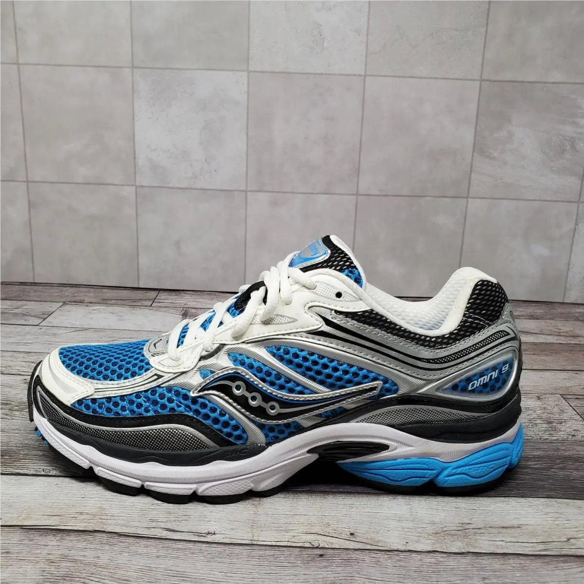 Saucony shoes - Saucony Progrid Omni 9 - Progrid Omni - S70739-4 - Blue 3